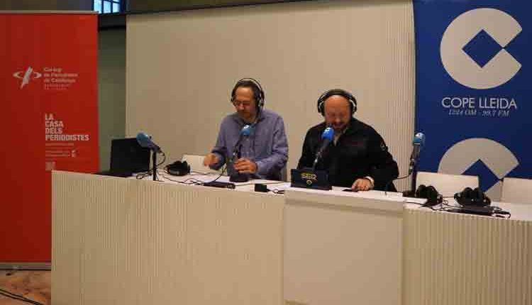 13 DE FEBRER. EL COL·LEGI DE PERIODISTES CELEBRA EL DIA MUNDIAL DE LA RÀDIO A LLEIDA