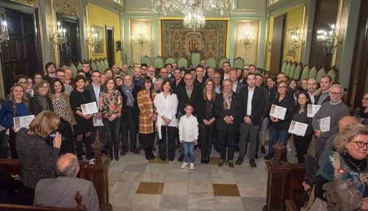 La Paeria reconeix la sensibilitat solidària de 26 empreses de Lleida