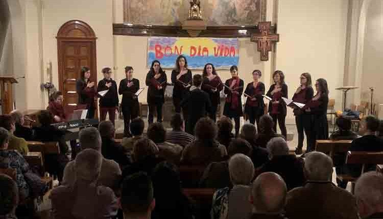 Les Borges Blanques. Concert del Cor Euridice