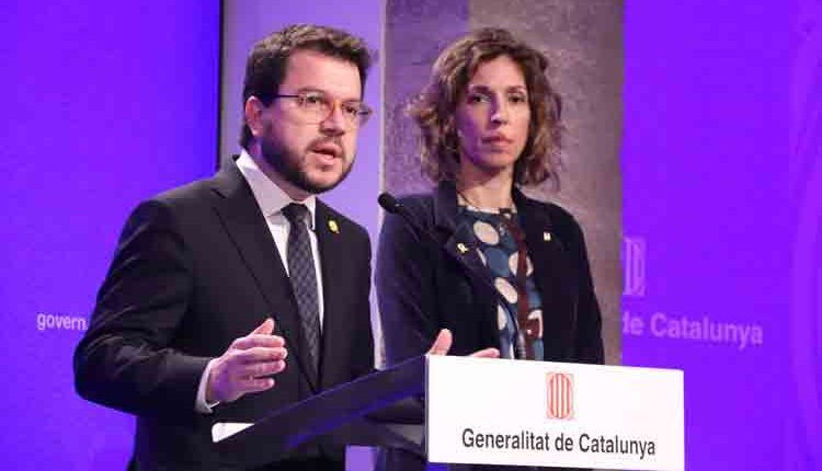 Pere Aragonès anuncia una línia de préstecs de fins a 1.000 MEUR per garantir liquiditat i llocs de feina a 4.000 pimes