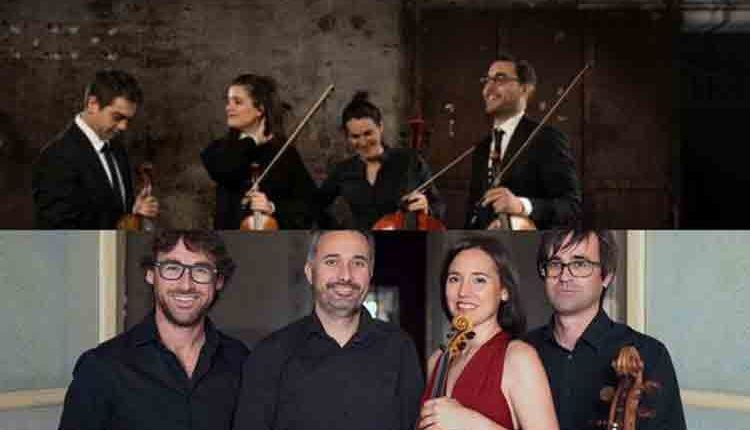 DIJOUS 12 DE MARÇ. “L’Octet de Mendelssohn”, amb la fusió del Quartet Teixidor i el Quartet Altimira, a l’Auditori Municipal Enric Granados, a les 20.30 hores