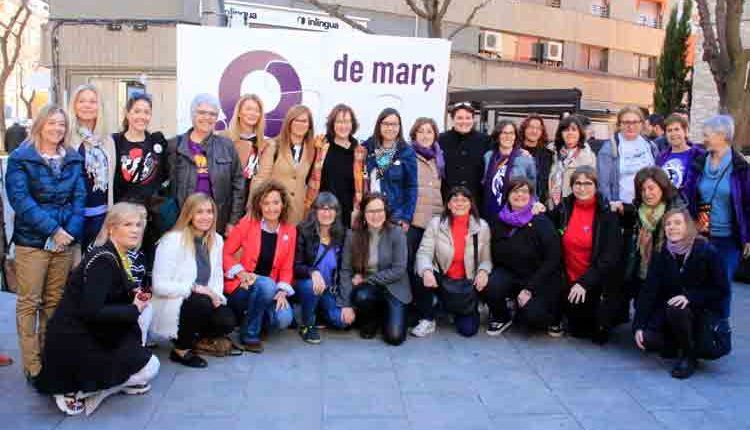 Actes celebració del Dia Internacional de les Dones