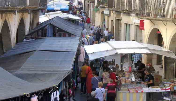 L’Ajuntament de Tàrrega autoritza instal·lar les parades d’alimentació del mercat setmanal el dilluns 16 de març