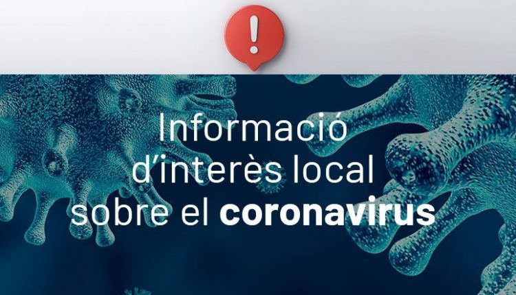 Informacions vinculades al COVID-19