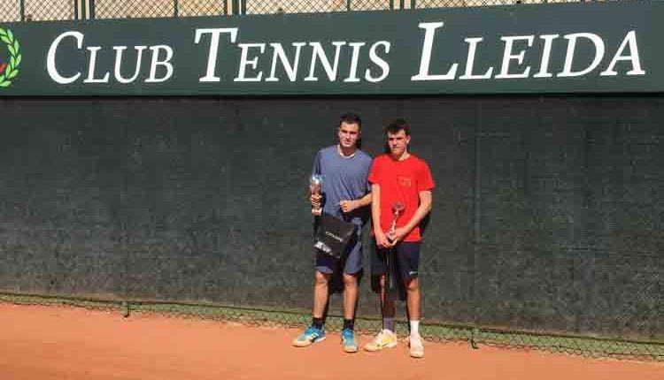 TENNIS. DANIEL SANCHO I ANDREA PALAZÓN, CAMPIONS ABSOLUTS DE L’OPEN PRAT LLONGUERAS CELEBRAT AL CT LLEIDA