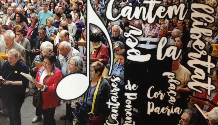 Dilluns, dia 24 d’octubre, en el marc de la cantada número 224 per la llibertat i la fi de la repressió contra el moviment independentista, el col.lectiu ‘Taca d’Oli’ participarà en aquesta nova concentració.
