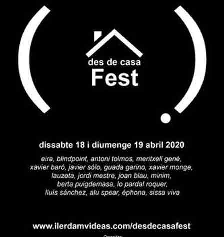 Neix a Lleida el ‘desDeCasa Fest’, un festival en streaming amb accent lleidatà