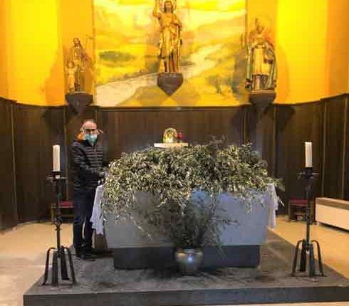 Benavent de Segrià celebrarà el Diumenge de Rams des del balcó