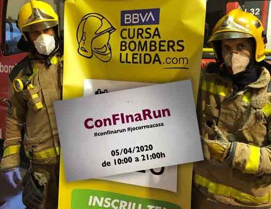 LA #CONFINARUN SUPERA ELS 2.500 EUROS I FREGA ELS 350 INSCRITS PER A LA CITA VIRTUAL D’AQUEST DIUMENGE