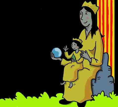 LA CONFRARIA DE MONTSERRAT FA UNA CRIDA ALS LLEIDATANS A CANTAR EL VIROLAI  DES DELS BALCONS I FINESTRES