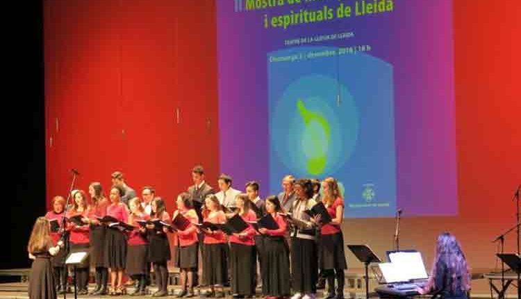 L’Ajuntament de Lleida difon el vídeo de la darrera Mostra de Músiques Religioses i Espirituals