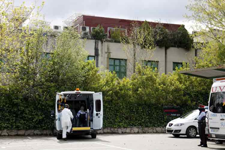 AMPLIACIÓ: Salut comença a traslladar a l'Hotel Nastasi de Lleida pacients de l'Hospital Arnau de Vilanova