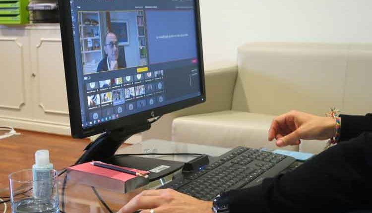 L’Ajuntament de Lleida celebra el primer ple via telemàtica de la història davant la crisi del Covid-19