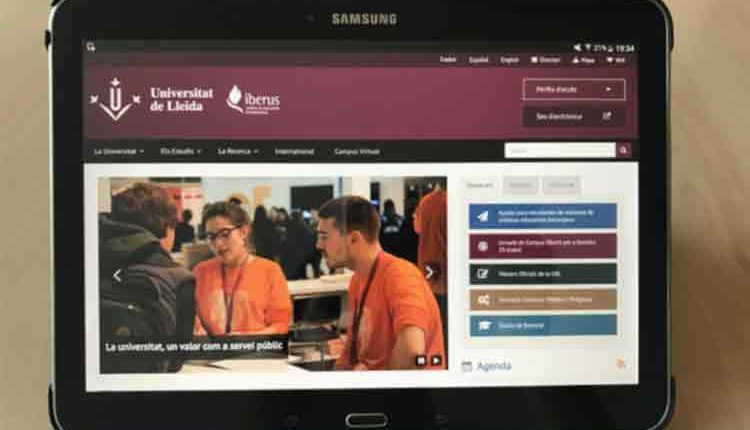 La UdL cedeix ordinadors i tauletes a estudiants per seguir la docència virtual