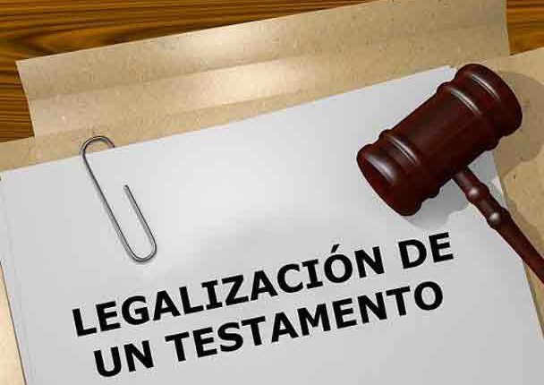 Testamento en casa y sin notario: es posible y, además, legal