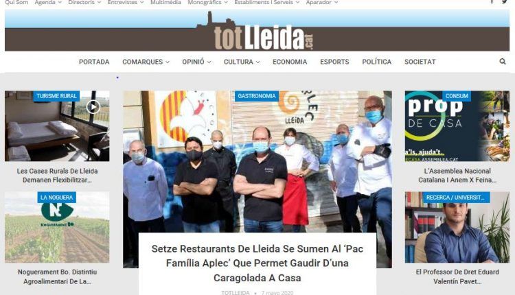 Les 10 notícies més clicadas ahir, 7 de maig, al digital totlleida.
