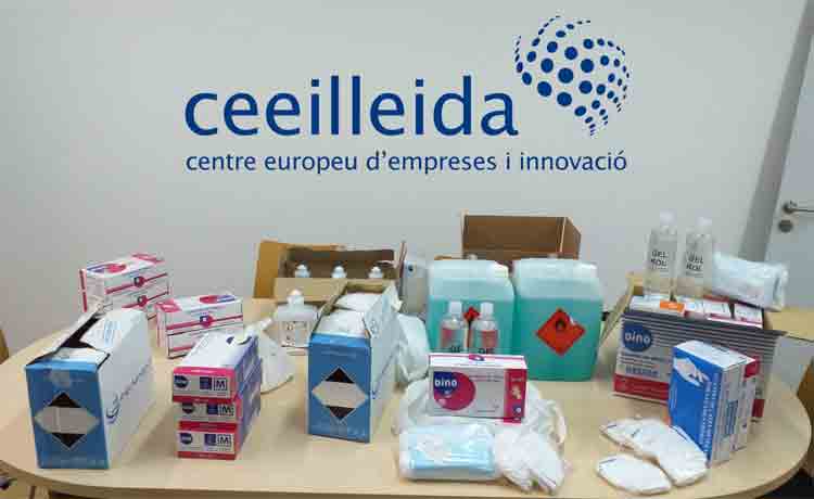 El CEEILleida organitza una central de compres per adquirir material bàsic de seguretat per a les empreses del viver