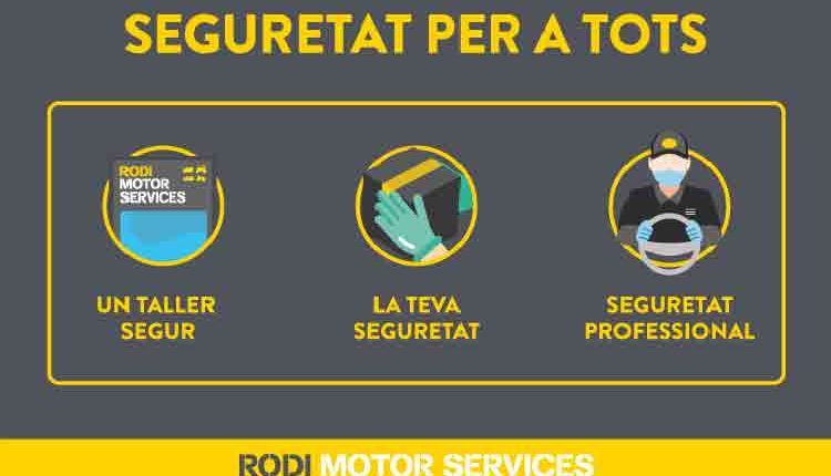 Tallers Rodi posa en marxa un protocol de seguretat i prevenció davant el coronavirus.
