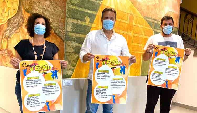 ALMACELLES. El Patronat Municipal d’Esports i l’Ajuntament organitzen els primers Casals d’Estiu per a infants i joves d’entre 3 i 12 anys