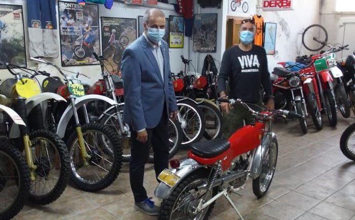 MOLLERUSSA. La fira Expoclàssic calenta motors per a la 25a edició de setembre amb exposicions de motos Montesa i cotxes centenaris