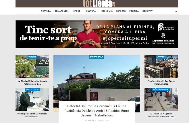 TOTLLEIDA. Diari digital de proximitat. Informació de confiança