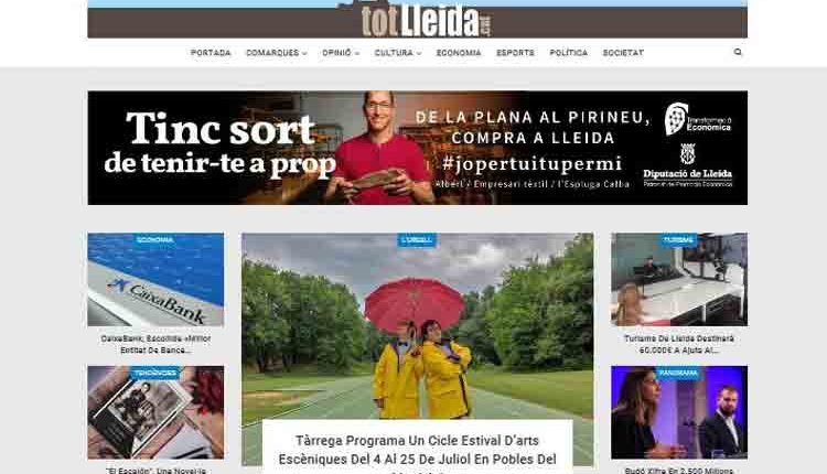 TOTLLEIDA. Diari digital de proximitat. Informació de confiança