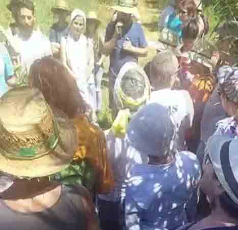 La Dolça Revolució fa un acte de desobediència i reuneix un centenar de persones a Balaguer sense mesures de seguretat