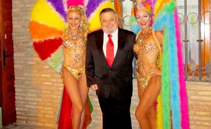 Xema Solé presenta al costat de l'empresari Luis Pardos l'espectacle "Tribut Varietés 2020"