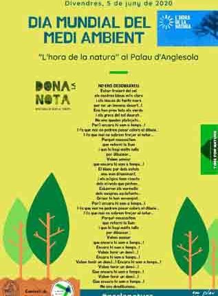 EL PALAU D'ANGLESOLA. Dia Mundial del Medi Ambient