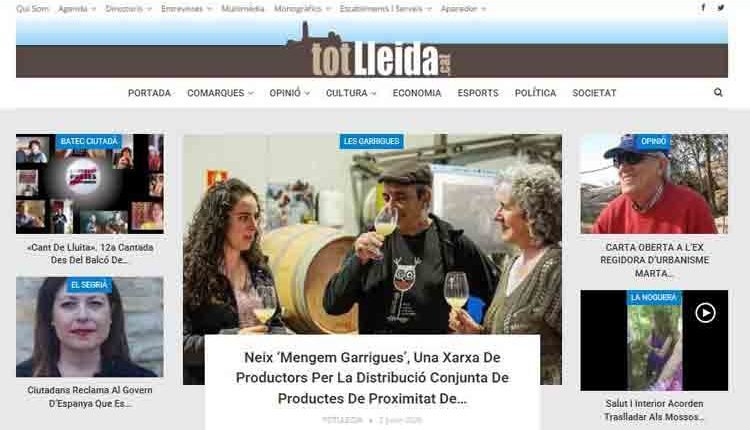 TOTLLEIDA. Diari digital de proximitat. Informació de confiança