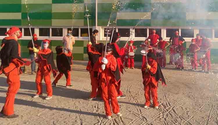 Tàrrega rep la Flama del Canigó i manté l’essència de la festa de Sant Joan