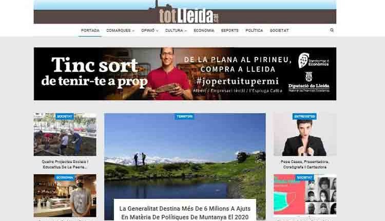 El “mes clicat” ahir, 18 de juliol a totlleida. Diari digital de proximitat. Informació de confiança.