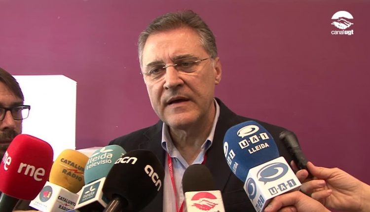 La UGT de Lleida atribueix al Govern el rebrot al Segrià: "Si s'ha arribat a aquesta situació és per culpa d'ells"