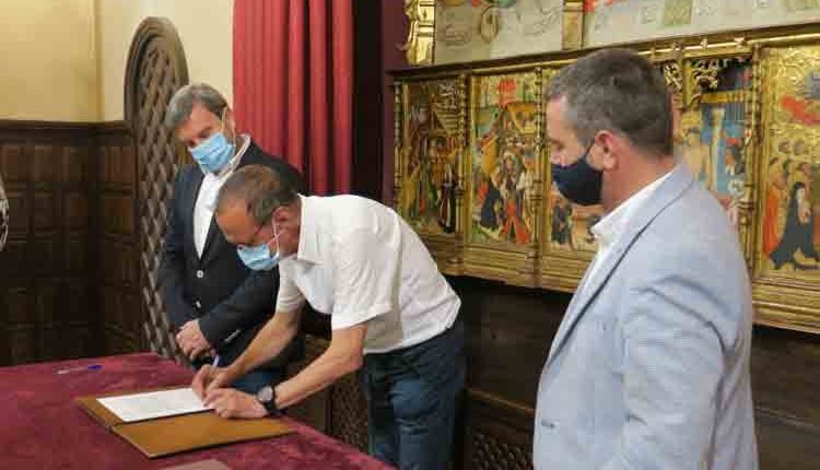 L’Ajuntament de Lleida renova el suport al club esportiu Lleida Llista Blava