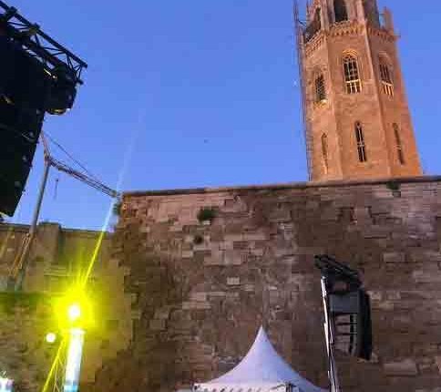 La gravació del vídeo concert de Víctor Kalaf dóna el tret de sortida a Fase Cultura