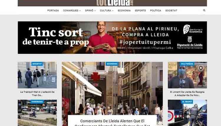 TOTLLEIDA. Diari digital de proximitat. Informació de confiança