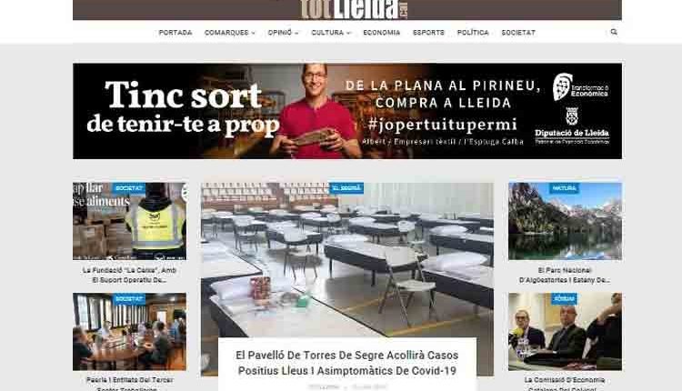 TOTLLEIDA. Diari digital de proximitat. Informació de confiança