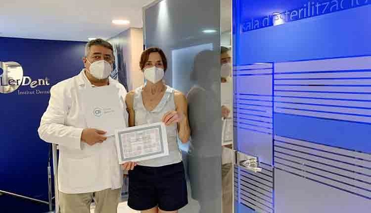 L'Institut Dental Ilerdent s'ha sotmès a auditoria de Clinical Reference, a petició pròpia, amb l'únic objecte que l'agent certificador revisés i acredités les millores introduïdes en l'Àrea Certificada d'Esterilització de la clínica i els protocols que s'han vist ampliats amb la COVID19.