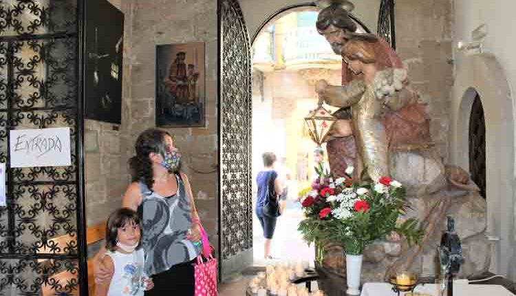 FESTA DE SANT JAUME “CONFINADA”.  AL PEU DEL ROMEU