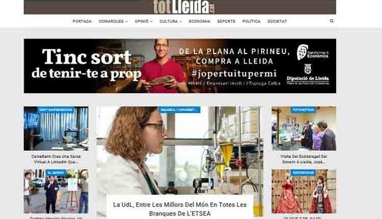 TOTLLEIDA. Diari digital de proximitat. Informació de confiança