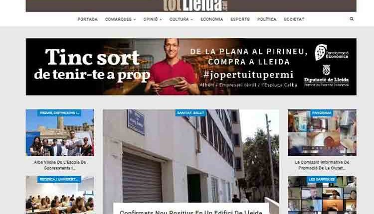 TOTLLEIDA. Diari digital de proximitat. Informació de confiança