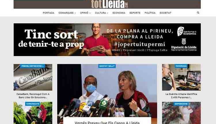 TOTLLEIDA. Diari digital de proximitat. Informació de confiança