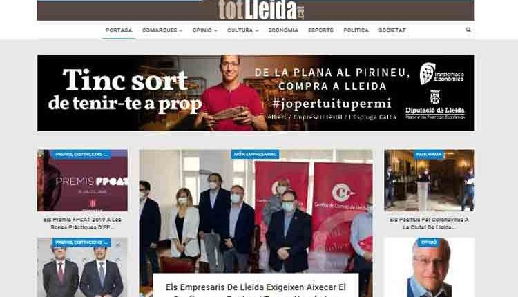 El “mes clicat” ahir, 16 de juliol a totlleida.cat. Diari digital de proximitat. Informació de confiança