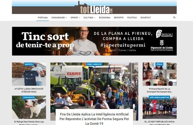 El “més clicat” ahir, 1 de juliol a totlleida. Diari digital de proximitat. Informació de confiança.