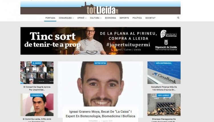 El “més clicat” ahir, 7 d’agost a totlleida. Diari digital de proximitat. Informació de confiança.