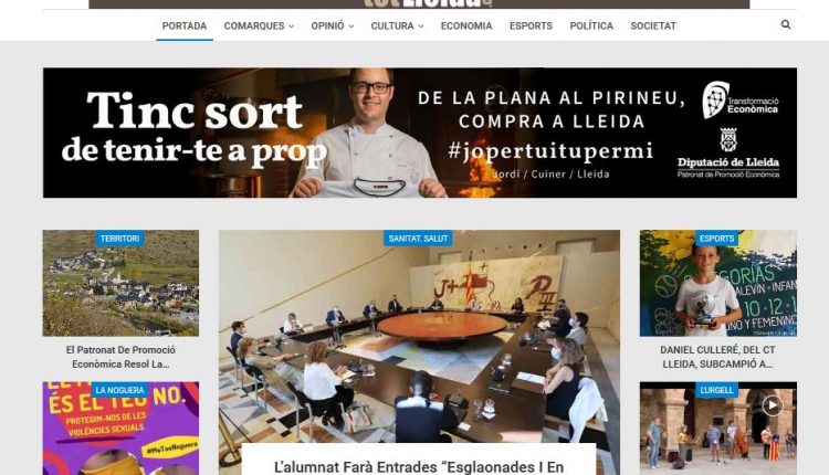 El “més clicat” ahir, 25 d’agost a totlleida. Diari digital de proximitat. Informació de confiança.