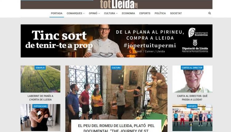 El “més clicat” ahir, 30 d’agost a totlleida. Diari digital de proximitat. Informació de confiança.