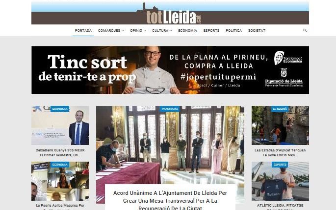 El “més clicat” ahir, 31 de juliol a totlleida. Diari digital de proximitat. Informació de confiança.