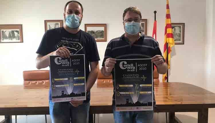 Castellserà celebra la vuitena edició del CastellSerà de Nit