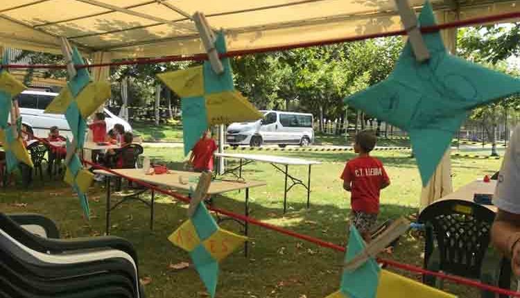 ACABA LA PRIMERA FASE DE LES ESTADES DEL CT LLEIDA, QUE HAN APLEGAT 300 PARTICIPANTS